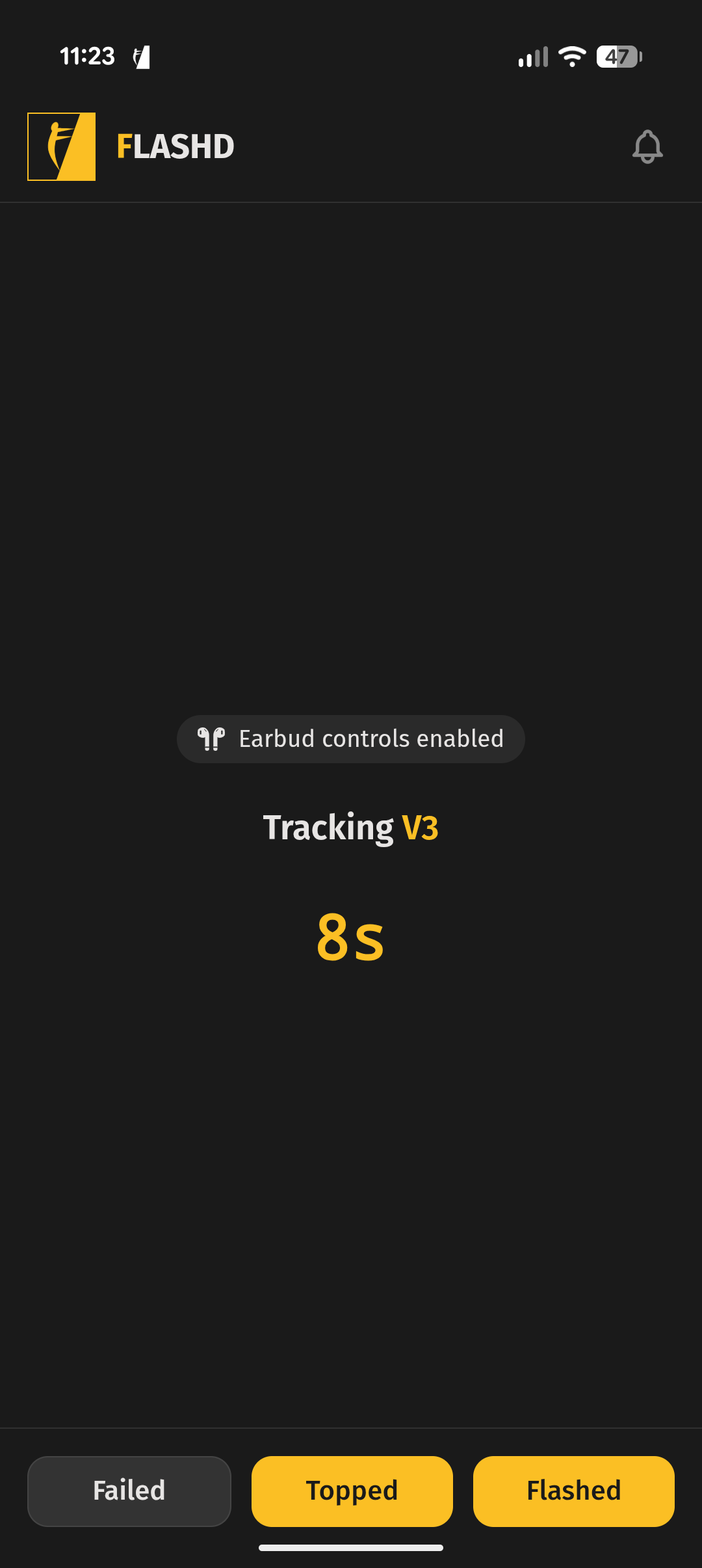 Timed tracking